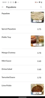 Bhaji Takeaway android App screenshot 1