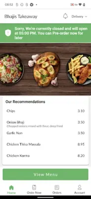 Bhaji Takeaway android App screenshot 6